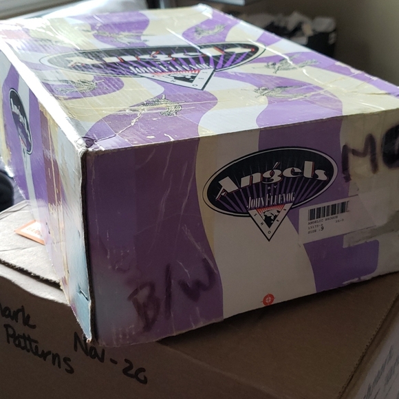 1990s John Fluevog Angels Oxford Brogues - Picture 8 of 9